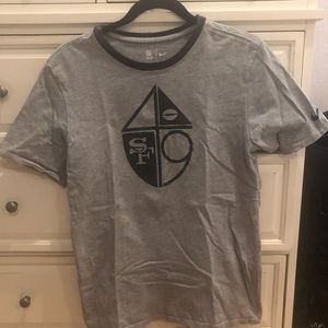 GREY 49ERS Tee ADULT S